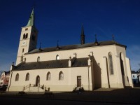 Kostel sv. Markéty na náměstí
