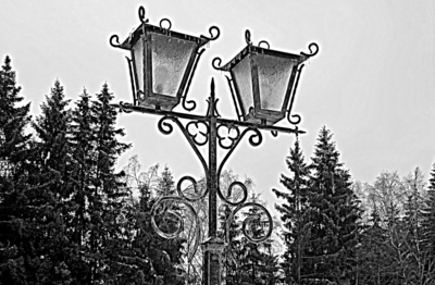 Lampy zámecké