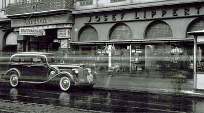 Slavná pražská lahůdkářství: Lippert