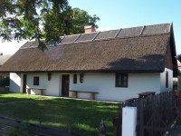 Původní typ domu z Podunají