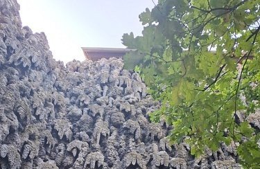 masky v horní části