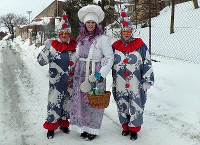 Kuchařka nesmí chybět