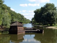 Národní kulturní památka Slovenska - plovoucí mlýn