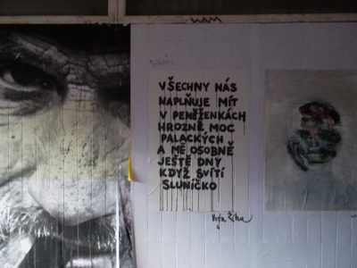 motto z podchodu, moc se mi líbí :-)