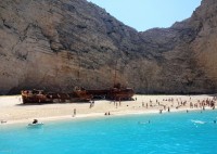 Pláž Navagio