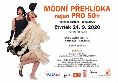 Módní přehlídka ve Zlíně nejen pro starší a pokročilé!