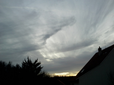 večerní mraky 1