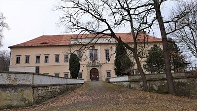 Zámek se opravuje