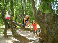 ten strom je báječná prolézačka i pro velké holky