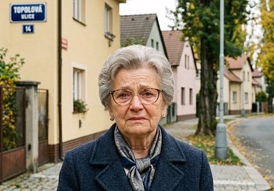 Paní Heřmánková se zase ztratila