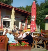 Posezení u občerstvení