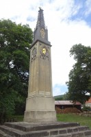 pruský pomník ve Varvažově