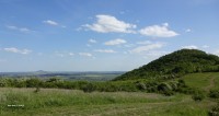 Říp a Radobýl, foto 17.5.2015