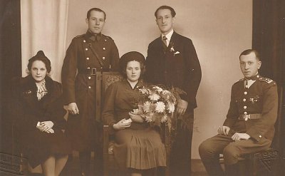 Svatba rodičů