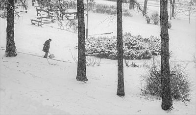 Z posledních sil ...