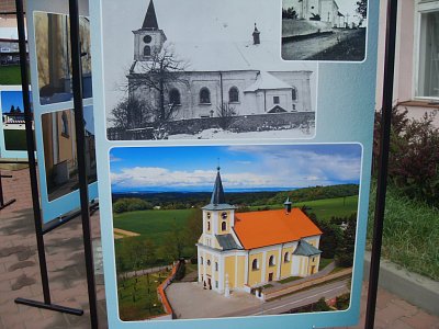 Opravený kostel