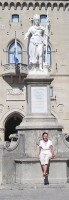 Na Piazza della Liberta
