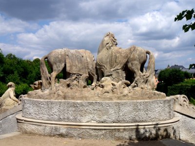 sousoší na Dobříši