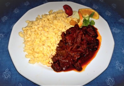 Perkelt podle kuchaře z maďarských lázní Bük