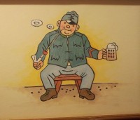 Obrázek Švejka z hospody