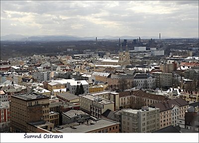 Fotoreportáž: Šumná Ostrava