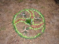 Umělecké projekty - Land Art