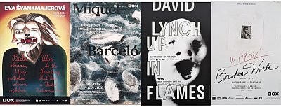 Eva Švankmajerová, Miguel Barceló a další v holešovickém Centru DOX