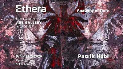 Patrik Hábl a vytrhávaná technika v Ethera Gallery