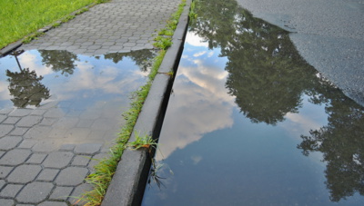 ,,už je po dešti a svítí kaluže...