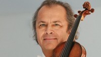 Houslový mistr Václav
Hudeček slaví šedesátiny