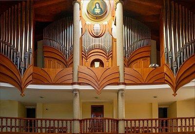 V kostele svatého Ducha