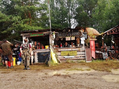 Veganské bistro.