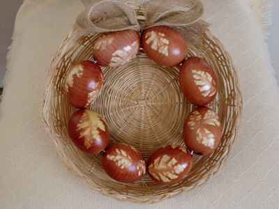 Velikonoční věnec