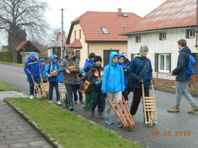 Velikonoční koledování