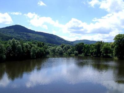 Zámecký rybník Klášterec n. Ohří