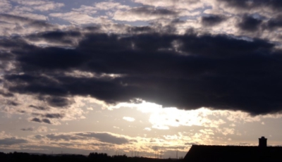 Západ slunce v pondělí