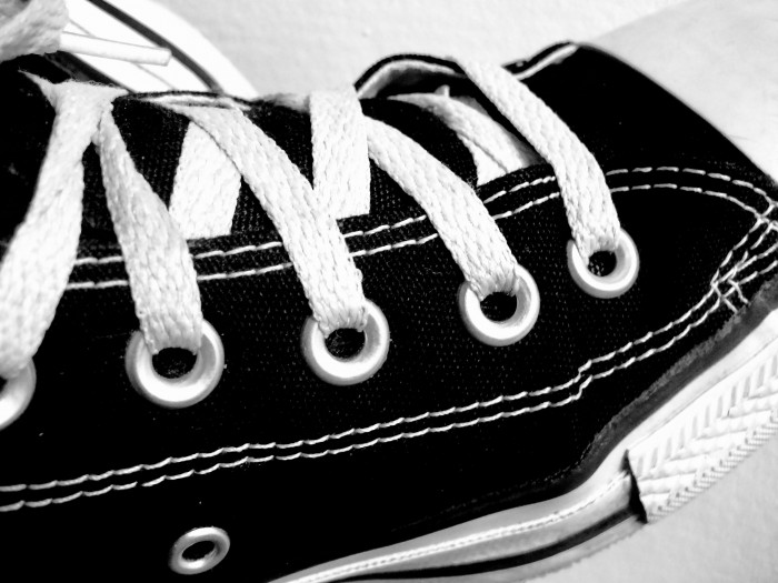 Pokrok století: tkaničky,
které netřeba zavazovat