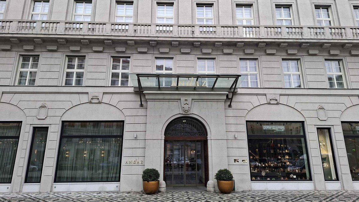 Pražský hotel Andaz – místo trvalých i dočasných uměleckých instalací