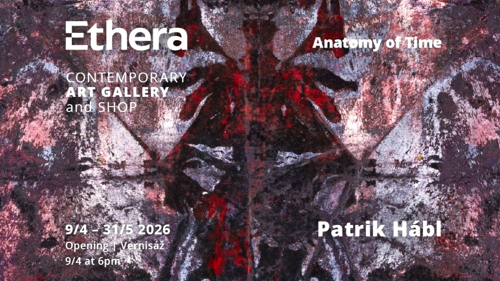 Patrik Hábl a vytrhávaná technika v Ethera Gallery