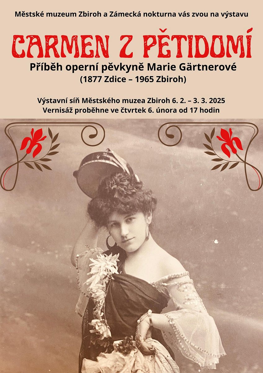 CARMEN Z PĚTIDOMÍ