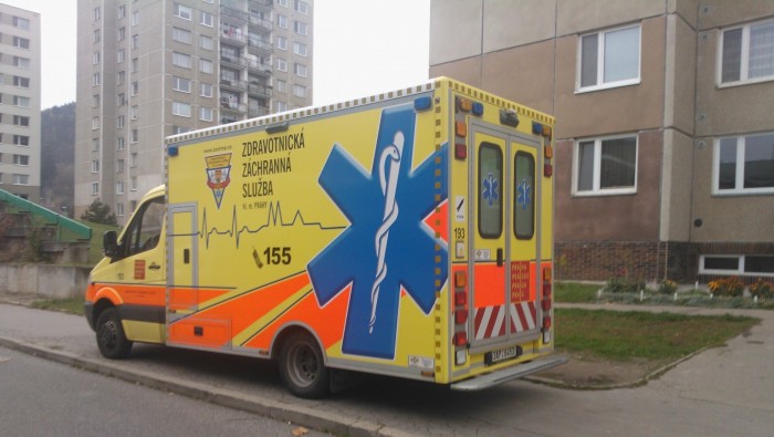 Tajemství sanitky