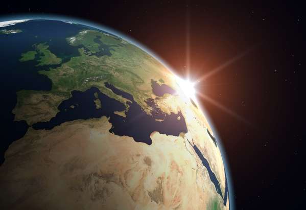 Třebaže modrou planetu čekají velké změny, lidstvo má naději.