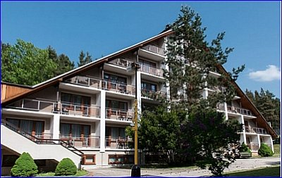 wellness hotel radějov